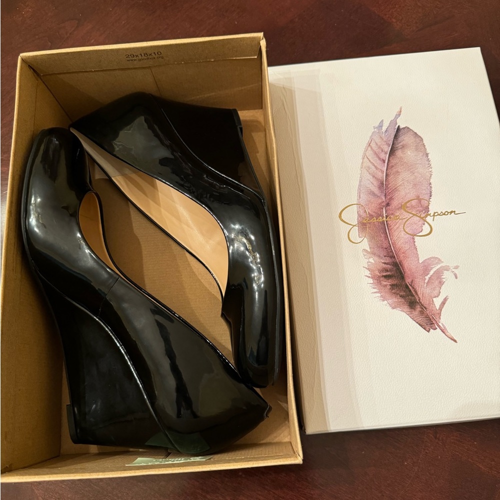 Jessica Simpson Suzanna Wedge - Picture 4 of 8